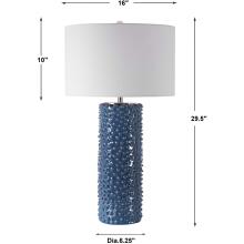 Ciji-Blue Table Lamp