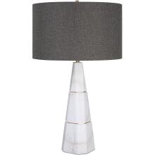 Citadel-White Marble Table Lamp