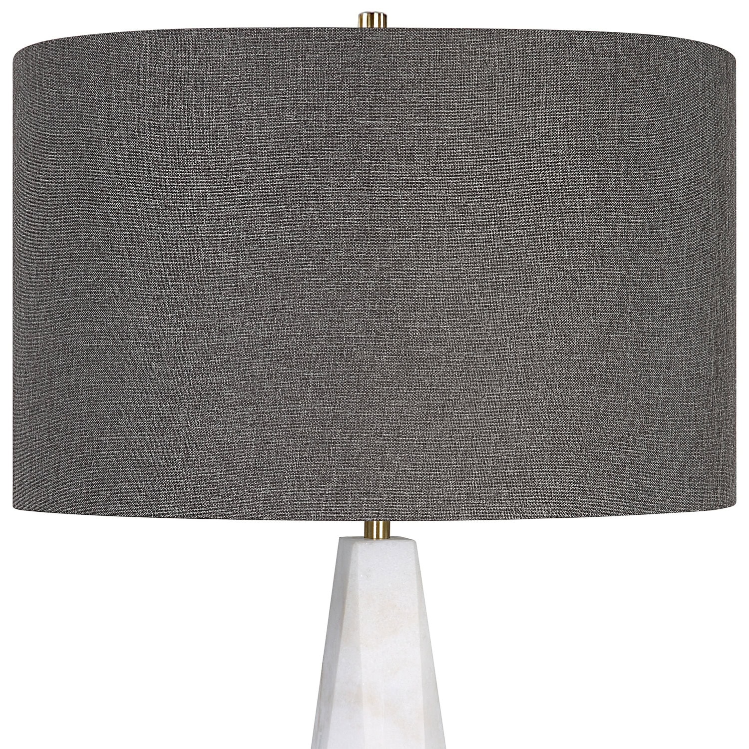 Citadel-White Marble Table Lamp