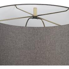 Citadel-White Marble Table Lamp