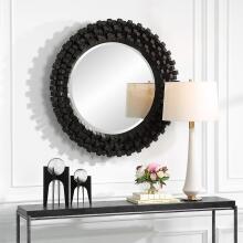 Circle Of Piers-Round Mirror