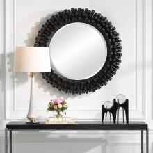 Circle Of Piers-Round Mirror