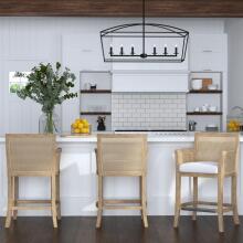 Clayton-Kitchen Island Lights | Linear Pendant | Linear Chandelier