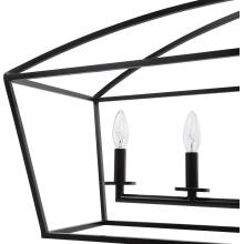 Clayton-Kitchen Island Lights | Linear Pendant | Linear Chandelier