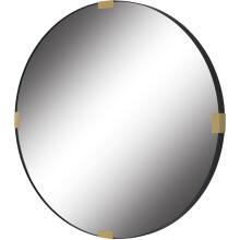 Clip-Modern Round Mirror