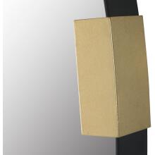 Clip-Modern Round Mirror