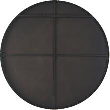Clip-Modern Round Mirror