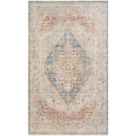 CLASSICAL BLUE/MULTI Area Rug Fort Worth