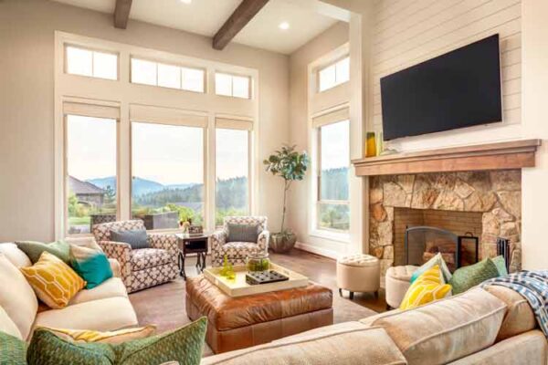 how to use classic color combinations in room decor flower mound tx