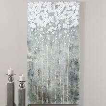 Cotton Florals-Landscape Art