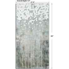 Cotton Florals-Landscape Art