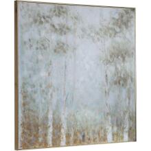 Cotton Woods-Abstract Art