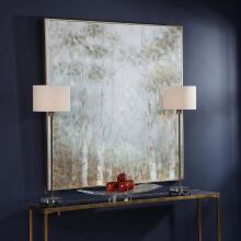 Cotton Woods-Abstract Art