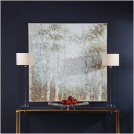 Uttermost Cotton Woods Hand Painted Canvas