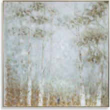 Cotton Woods-Abstract Art
