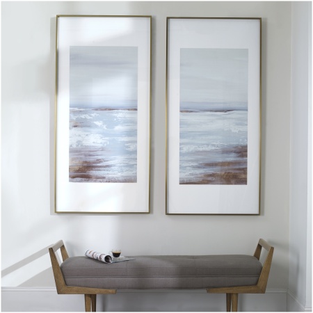 Uttermost Coastline Framed Prints