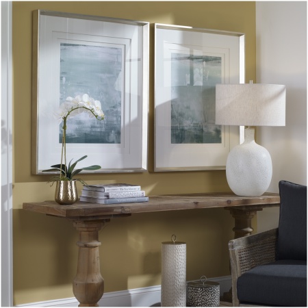 Uttermost Coastal Patina Modern Framed Prints