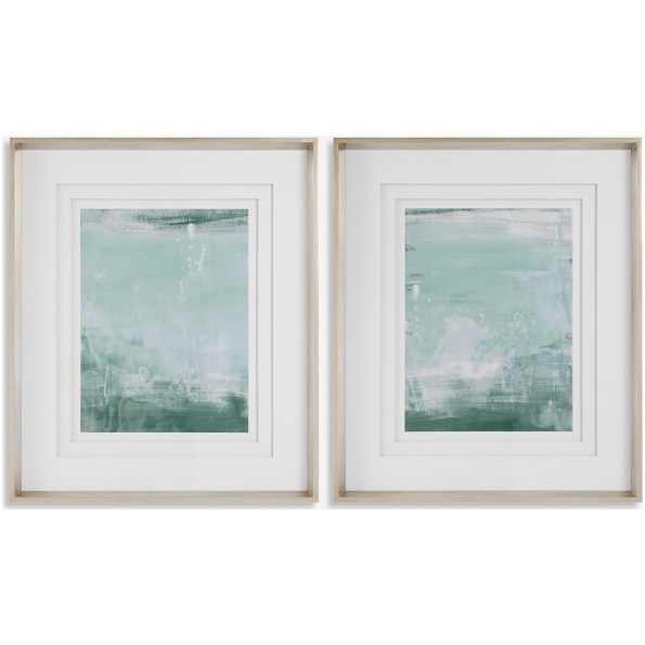 Coastal-Coastal Framed Prints