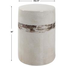 Comanche-Accent Tables & Garden Stools