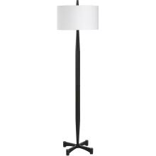Counteract-Rust Metal Floor Lamp