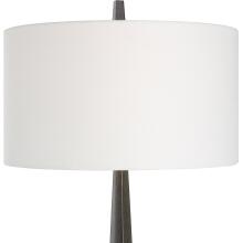 Counteract-Rust Metal Floor Lamp
