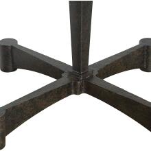 Counteract-Rust Metal Floor Lamp