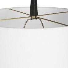 Counteract-Rust Metal Floor Lamp