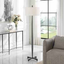 Counteract-Rust Metal Floor Lamp