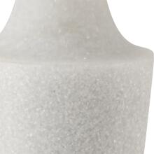 Colette-White Stone Floor Lamp