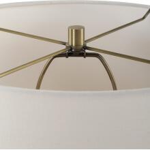 Cortado-Travertine Table Lamp