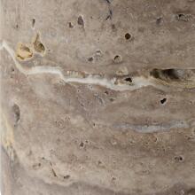 Cortado-Travertine Table Lamp