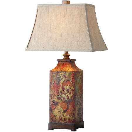 Colorful Flowers-Table Lamps