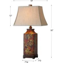 Colorful Flowers-Table Lamps