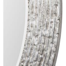 Conder-Oval Silver Mirror