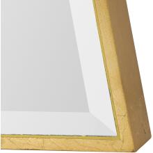Corbata-Bowtie Shaped Gold Mirror
