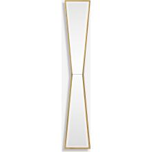 Corbata-Bowtie Shaped Gold Mirror