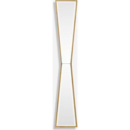 Corbata-Bowtie Shaped Gold Mirror
