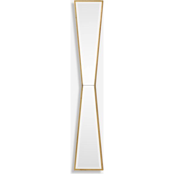 Corbata-Bowtie Shaped Gold Mirror