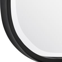 Concord-Black Tall Iron Mirror