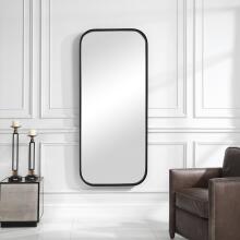Concord-Black Tall Iron Mirror