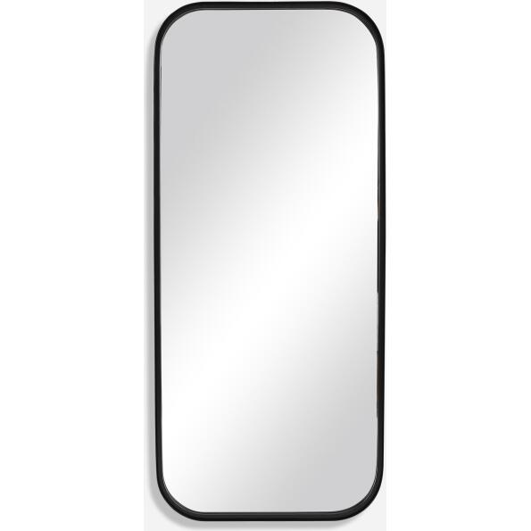 Concord-Black Tall Iron Mirror