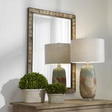 Cocos-Coconut Shell Mirror