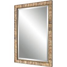 Cocos-Coconut Shell Mirror