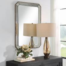Cortona-Antiqued Vanity Mirror