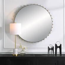 Cosmopolitan-Round Mirror