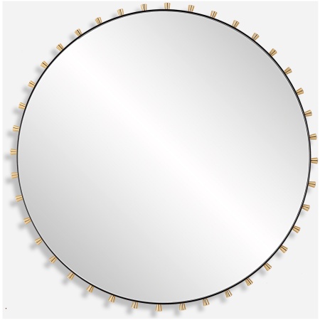 Cosmopolitan-Round Mirror