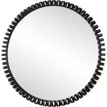 Corona-Modern Round Mirror