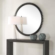 Corona-Modern Round Mirror