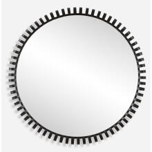 Corona-Modern Round Mirror