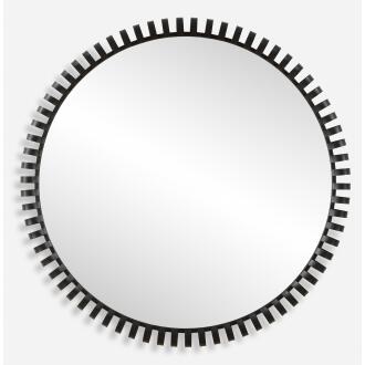 Corona-Modern Round Mirror